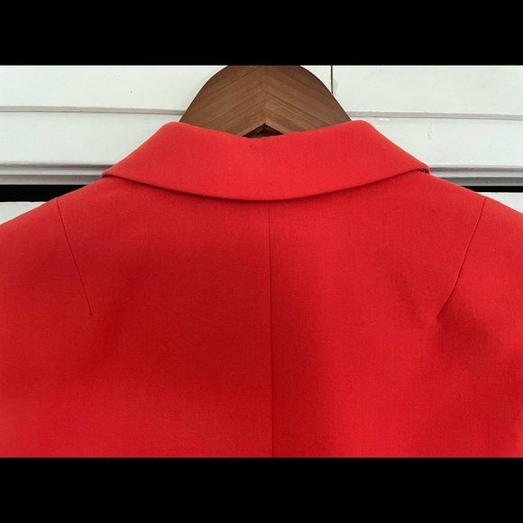 Buckley Tailors Blazer in Red / Orange Size: 2 - Picture 6 of 8